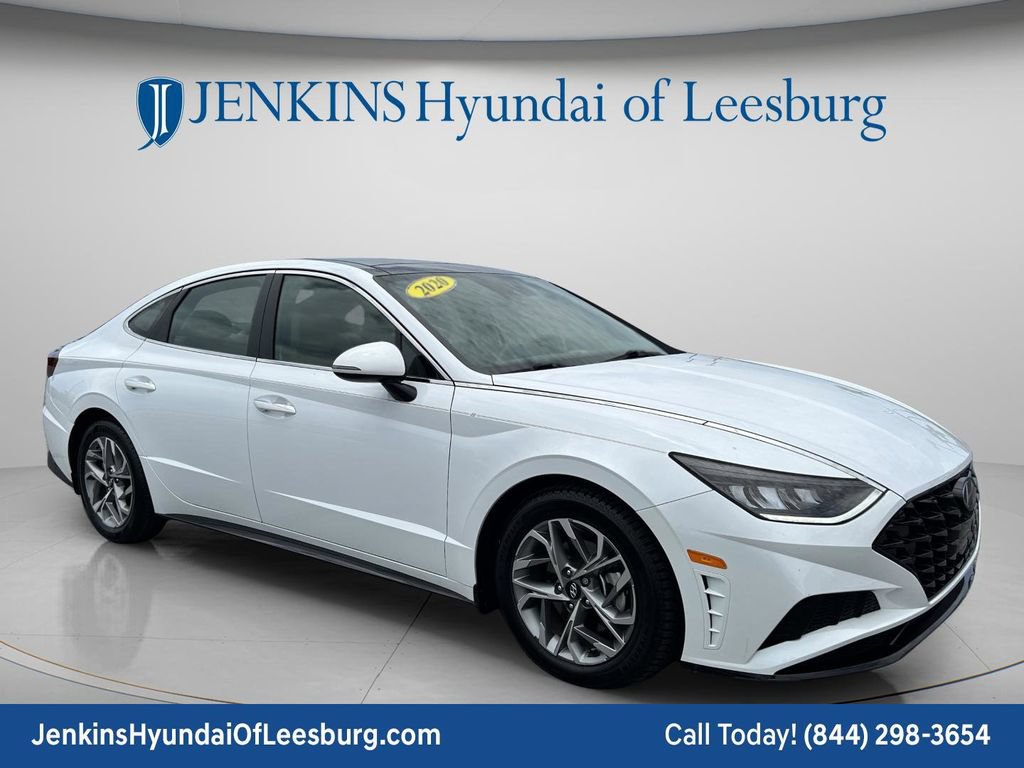 Used 2020 Hyundai Sonata SEL w/ Premium + Sunroof Package