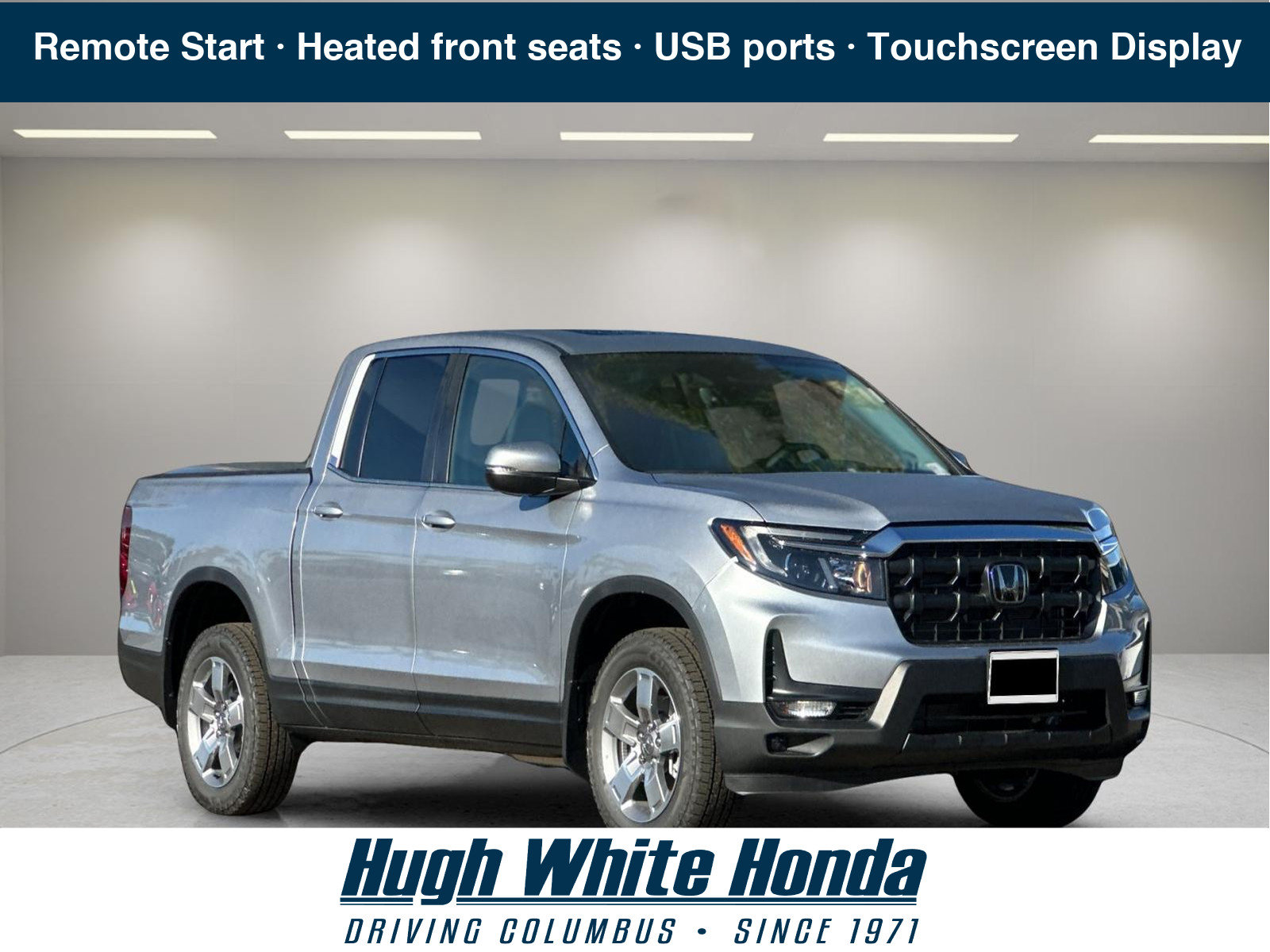 New 2026 Honda Ridgeline RTL image 1