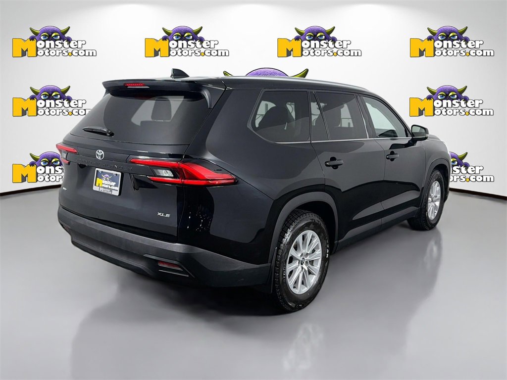 Used 2024 Toyota Grand Highlander XLE image 5