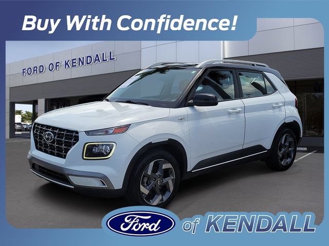 Used 2022 Hyundai Venue Limited w/ Cargo Package