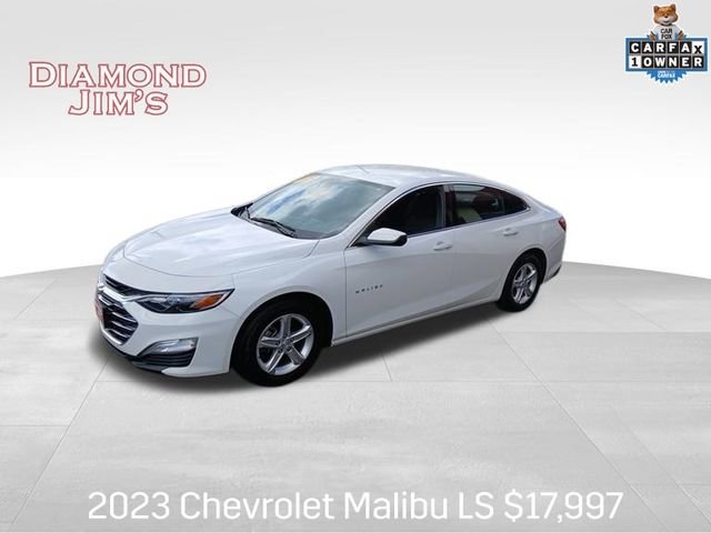 Used 2023 Chevrolet Malibu LS w/ Driver Confidence Package