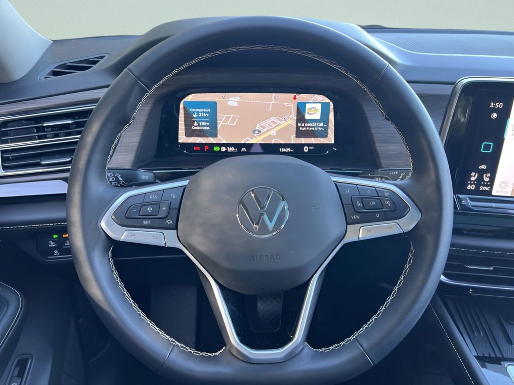 Certified 2025 Volkswagen Atlas SEL image 14