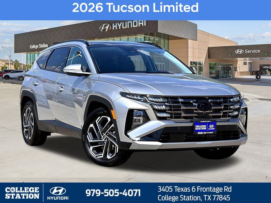 New 2026 Hyundai Tucson Limited