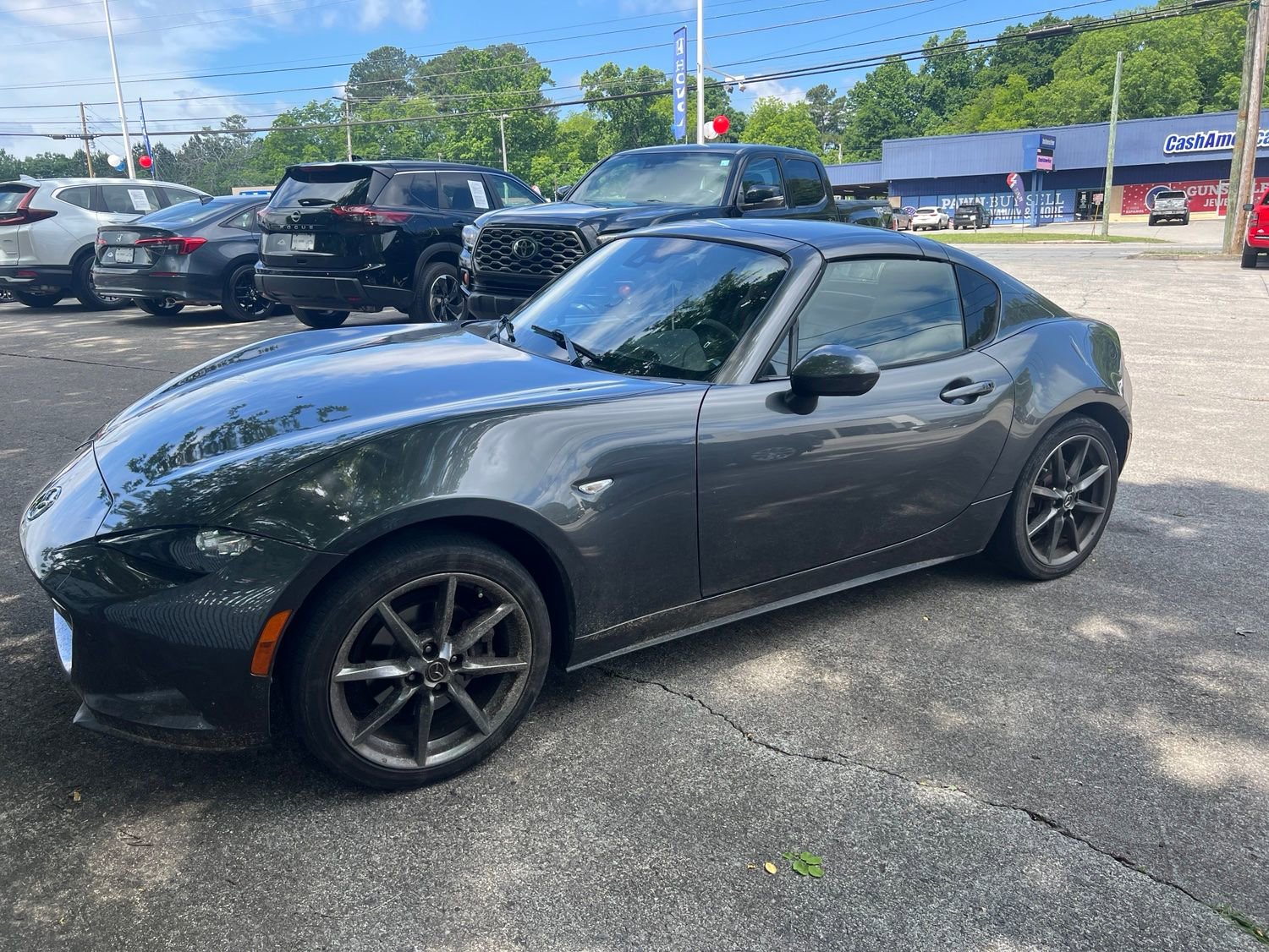 Used 2019 MAZDA MX-5 Miata RF Grand Touring RWD image 1