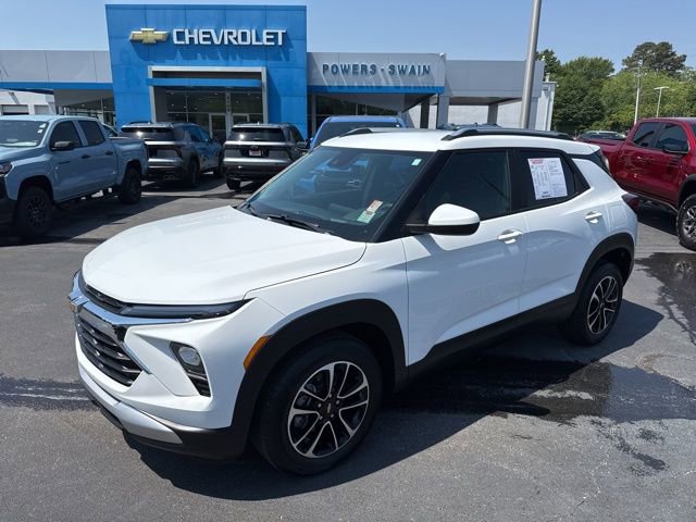 Used 2024 Chevrolet TrailBlazer LT