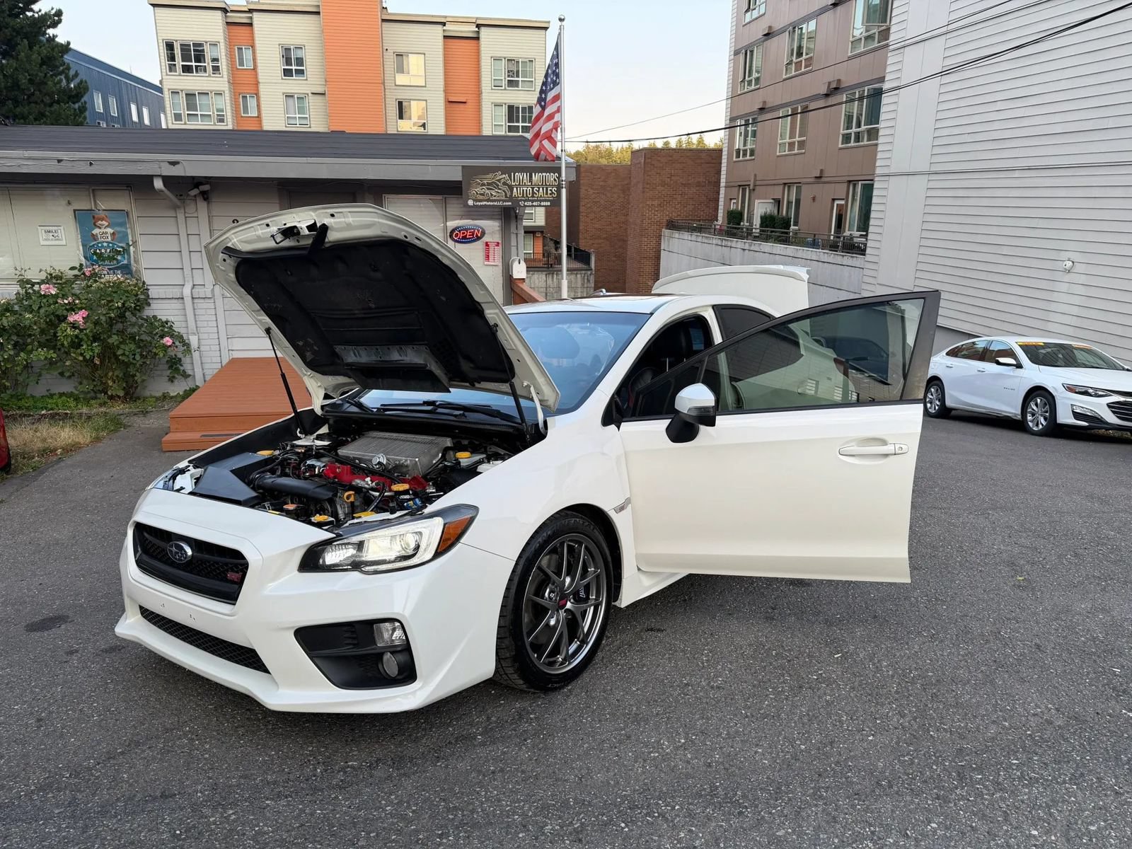 Used 2016 Subaru WRX STI Limited AWD/4WD image 20