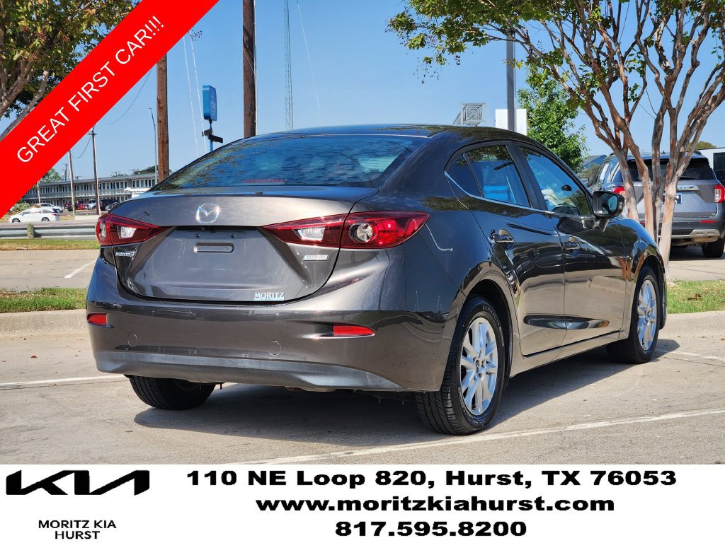 Used 2016 MAZDA MAZDA3 i Sport w/ Preferred Equipment Package FWD image 4