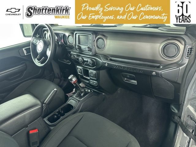 Used 2021 Jeep Wrangler Sport image 14