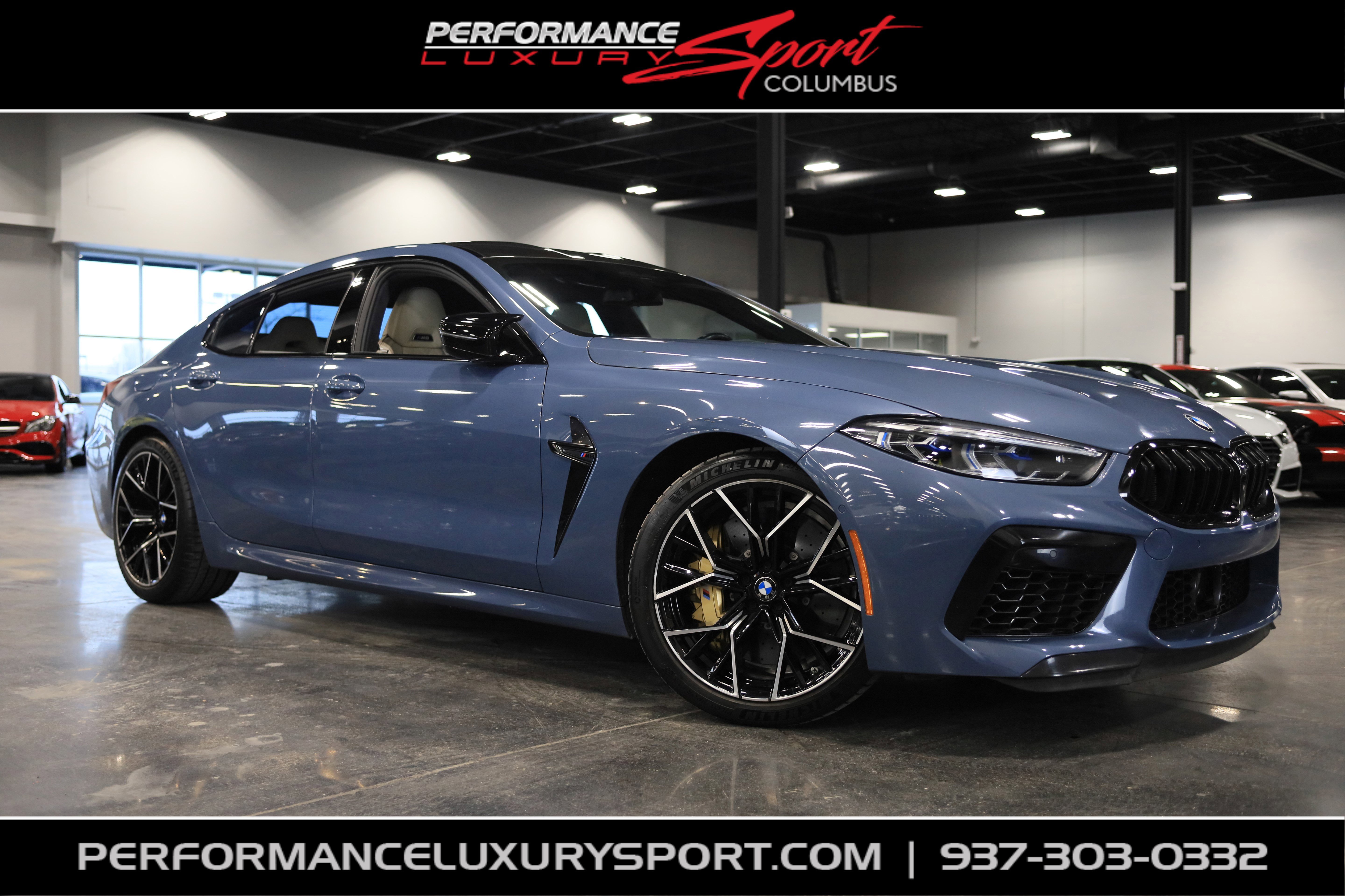 Used 2022 BMW M8 Gran Coupe xDrive Competition w/ M Driver's Package