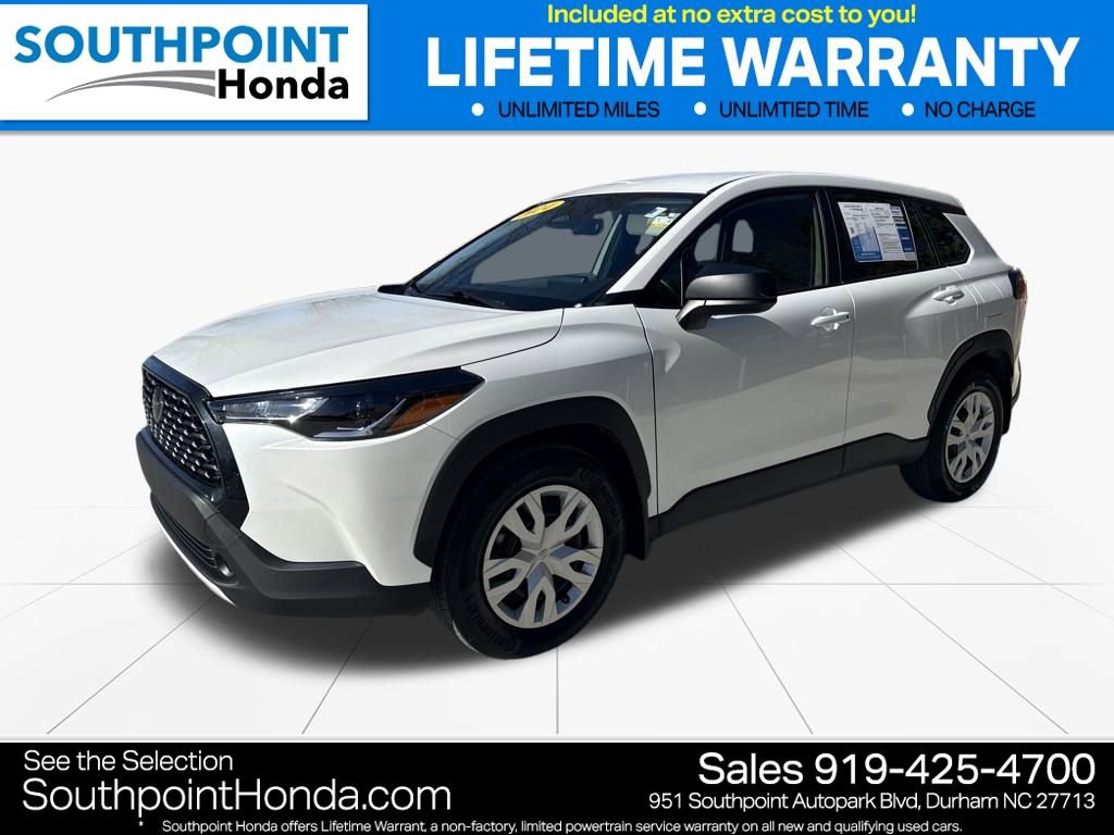 Used 2024 Toyota Corolla Cross L video 3