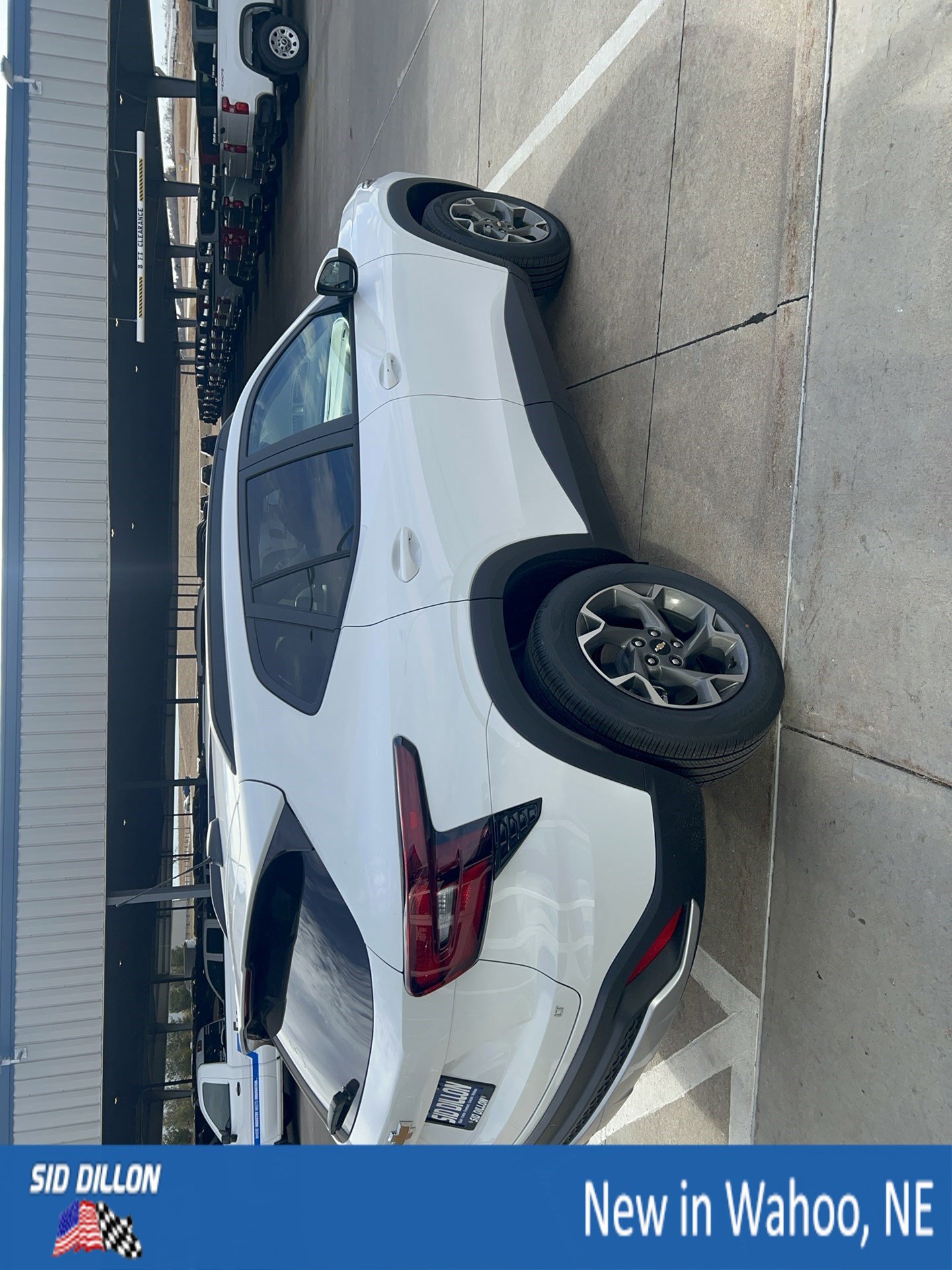 New 2026 Chevrolet Trax LT w/ Sunroof Package image 5