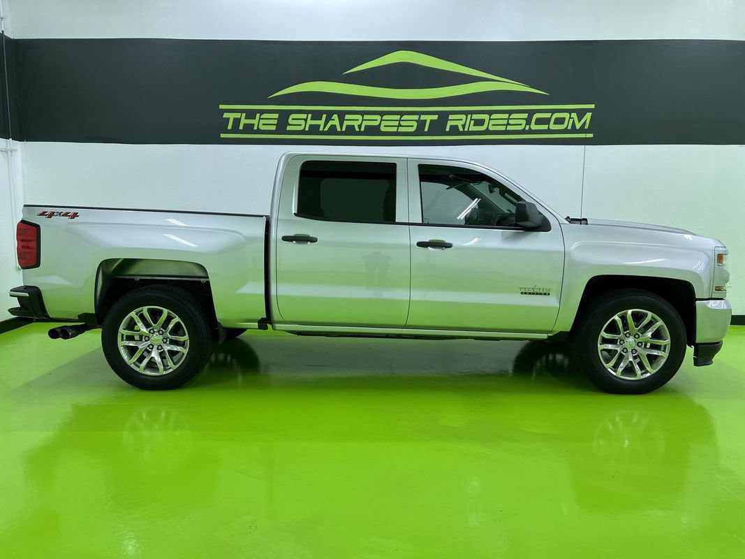 Used 2018 Chevrolet Silverado 1500 Custom w/ Texas Edition AWD/4WD image 11