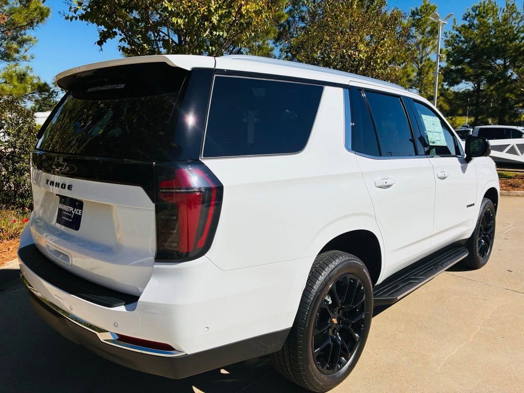 New 2026 Chevrolet Tahoe LS w/ LPO, Dark Essentials Package RWD image 10