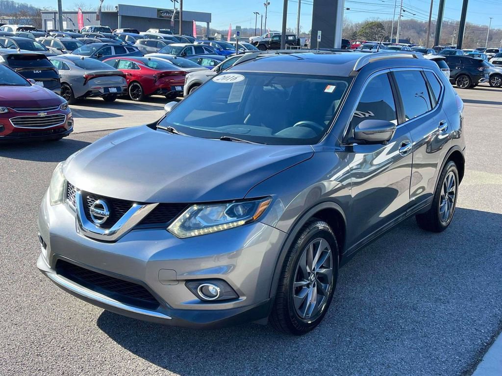 Used 2016 Nissan Rogue SL w/ SL Premium Package image 31