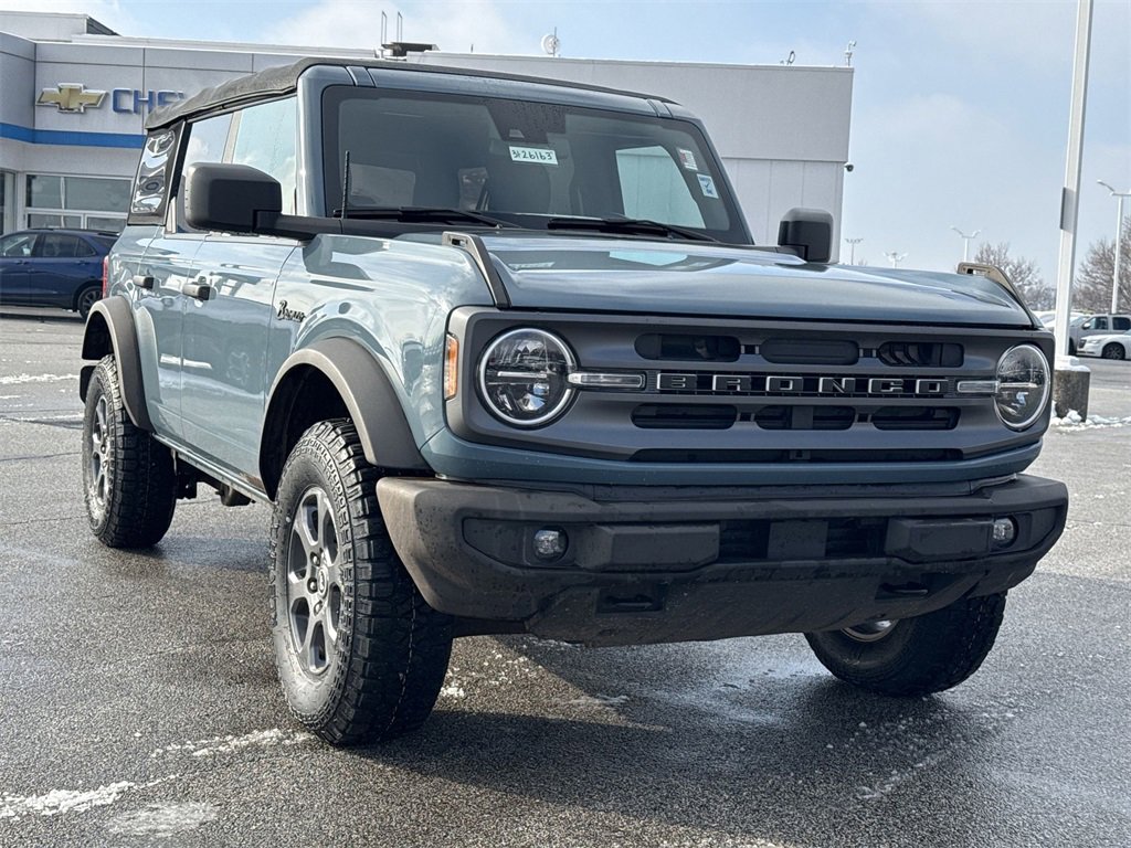 Used 2022 Ford Bronco Big Bend video 2