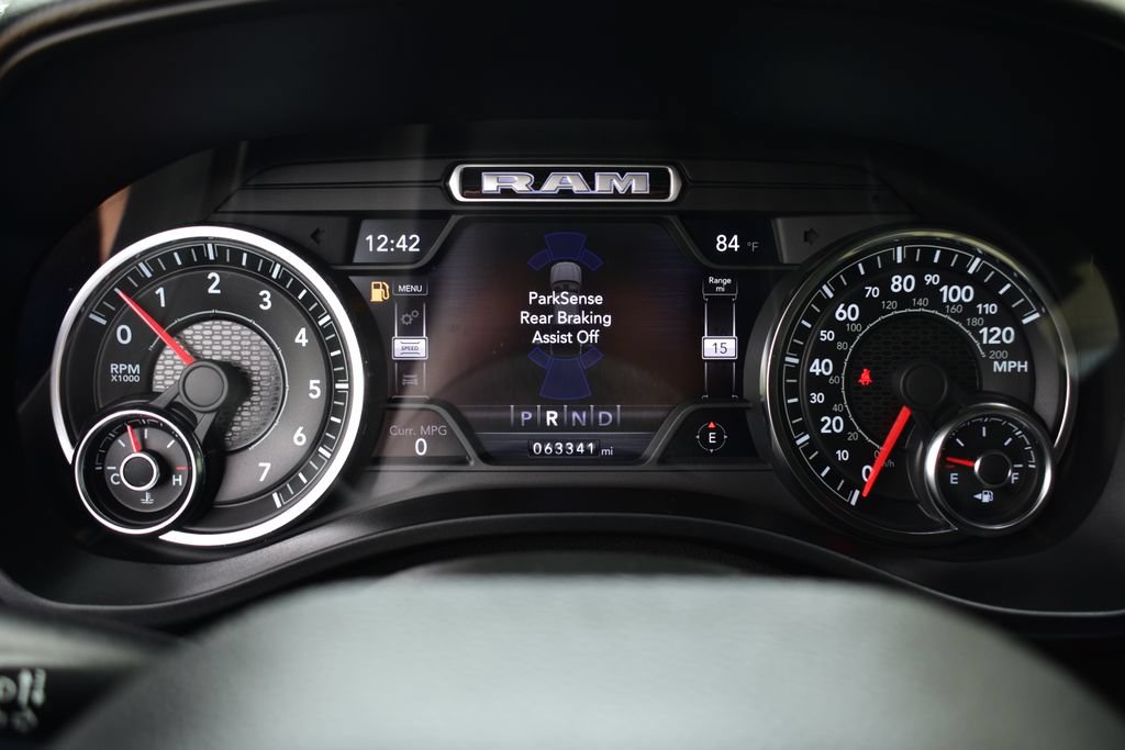 Used 2021 RAM 1500 Big Horn AWD/4WD image 46
