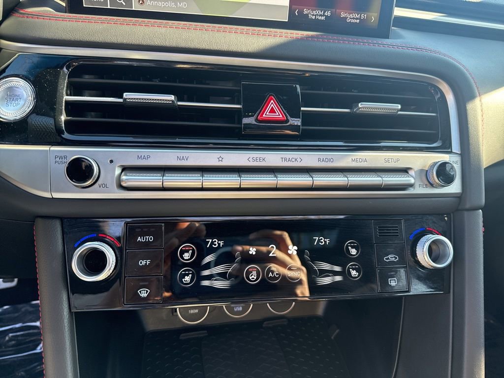 Used 2024 Genesis G70 2.5T w/ Sport Prestige Package image 22