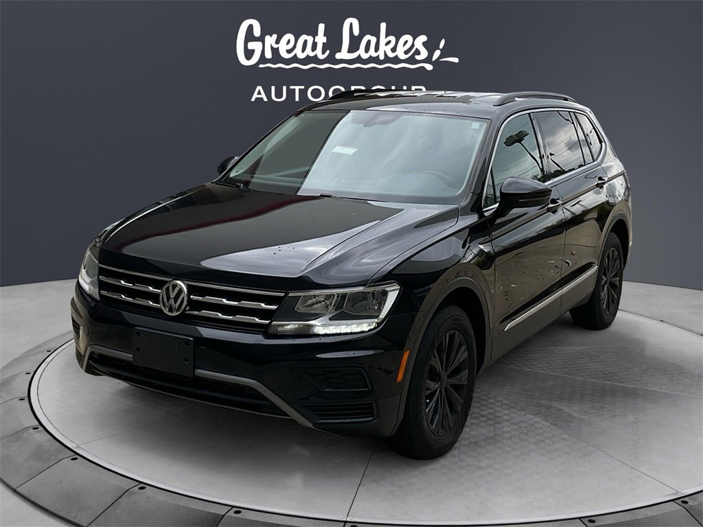 Used 2018 Volkswagen Tiguan SE