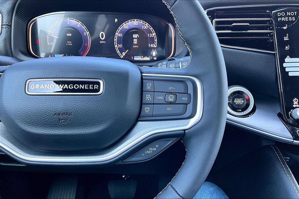 New 2026 Jeep Grand Wagoneer 4WD image 7