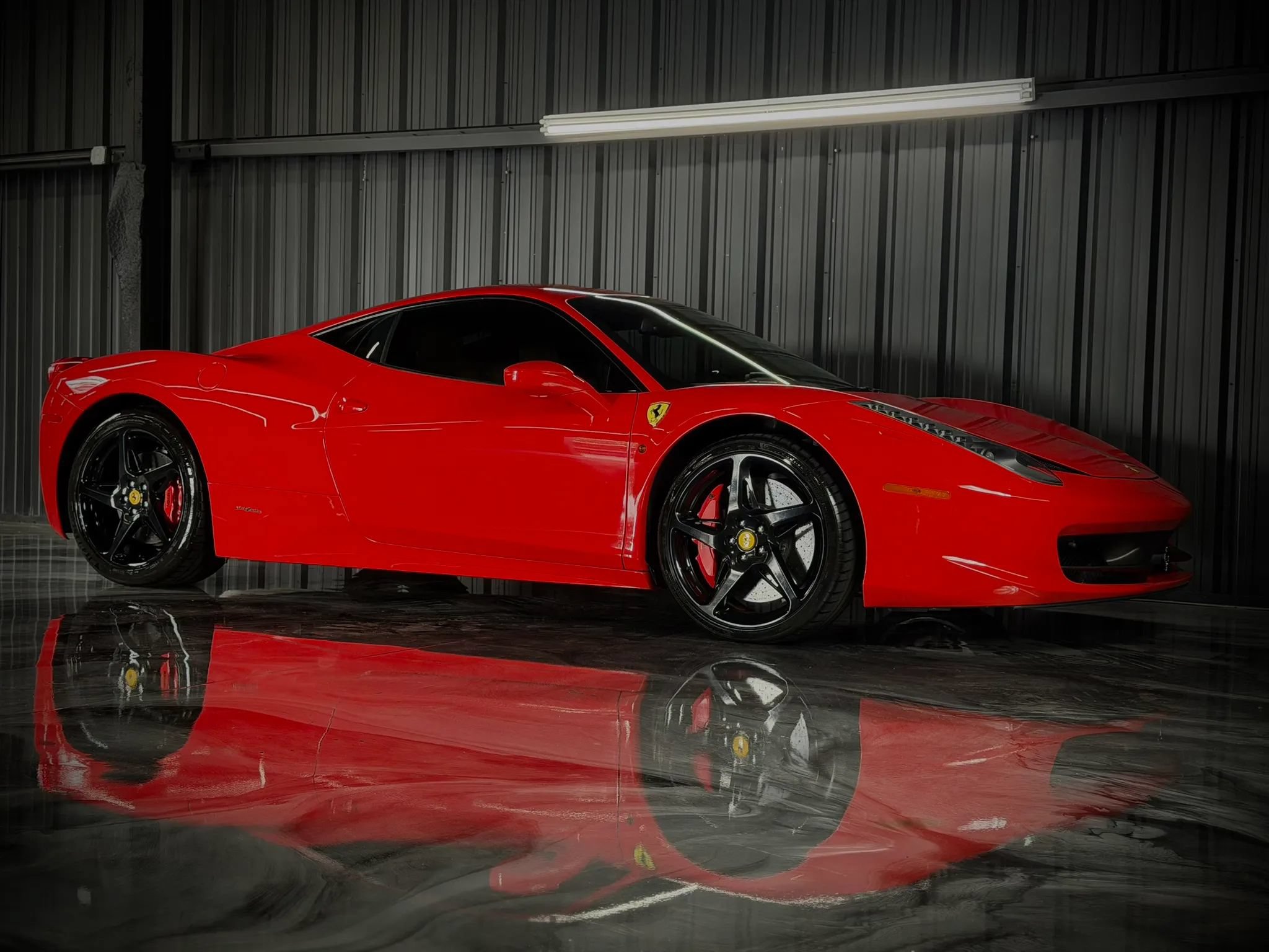 Used 2014 Ferrari 458 Italia Coupe RWD image 15