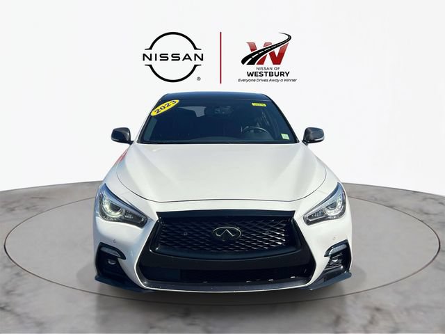 Used 2023 INFINITI Q50 Red Sport 400 AWD/4WD image 2