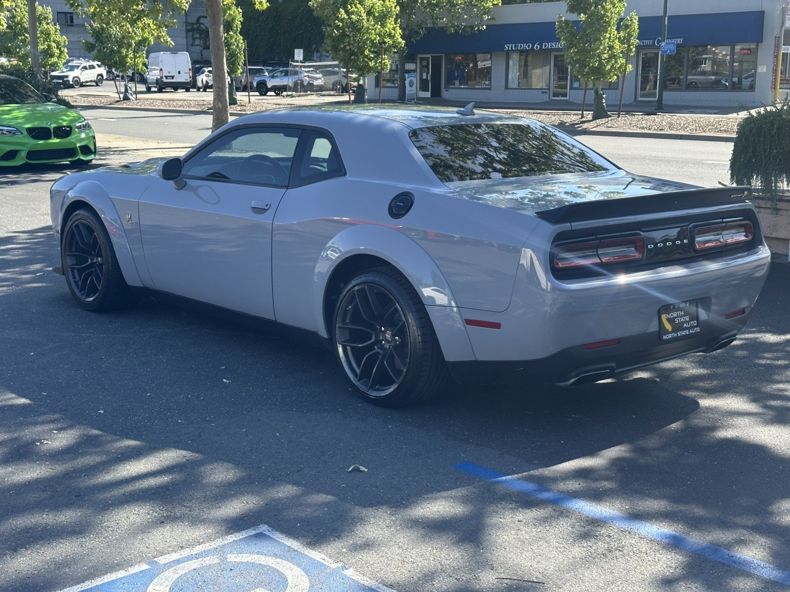 Used 2021 Dodge Challenger R/T Scat Pack RWD image 12
