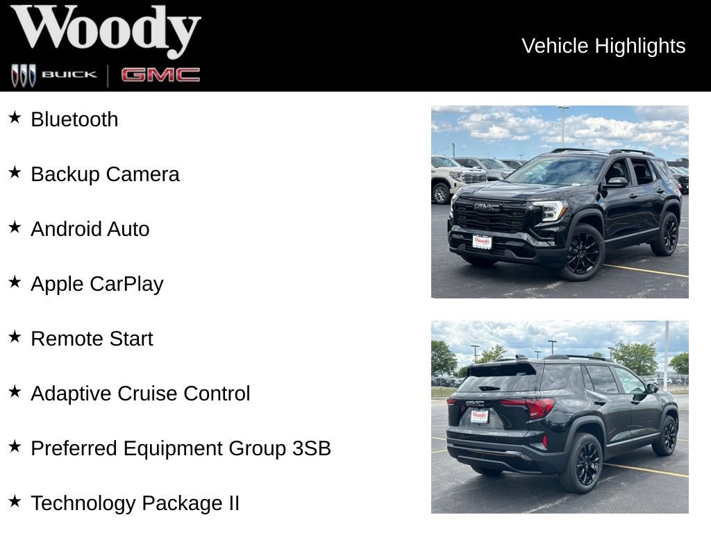 New 2027 GMC Terrain Elevation w/ Black Edition AWD/4WD image 3