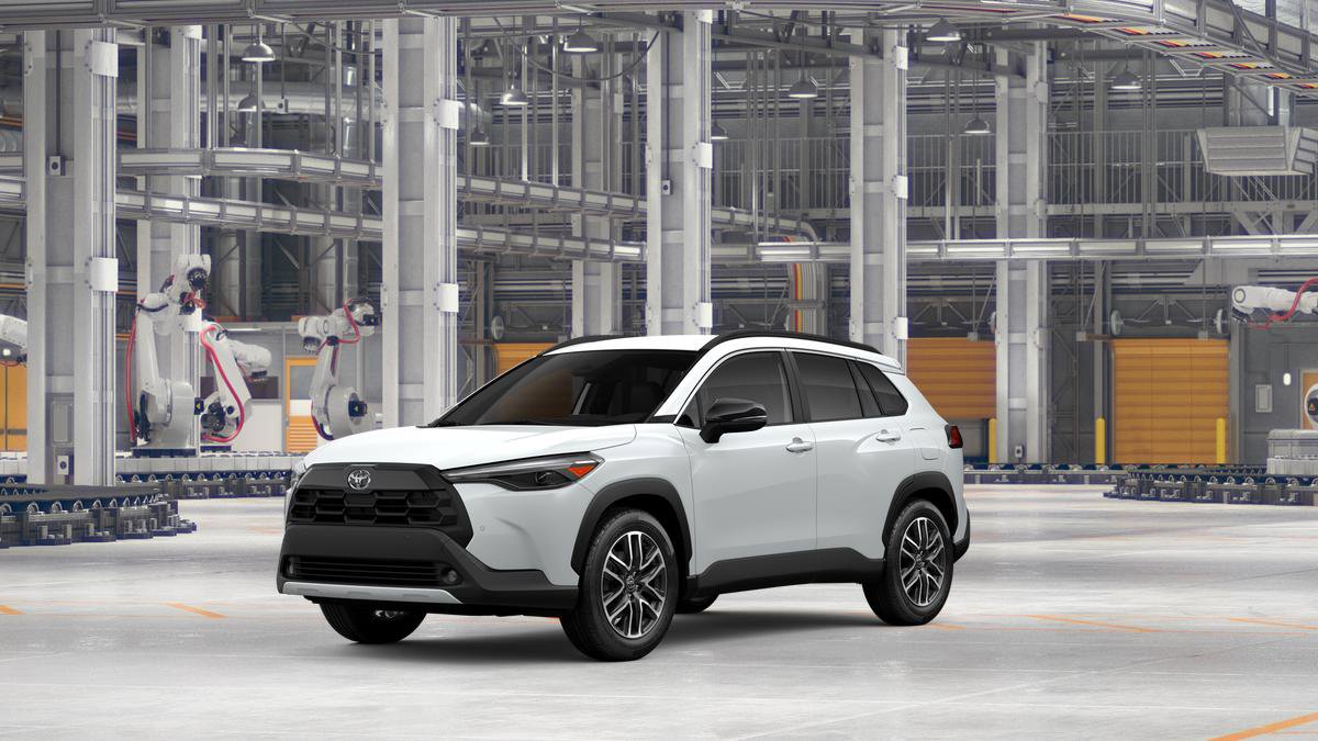 New 2026 Toyota Corolla Cross XLE