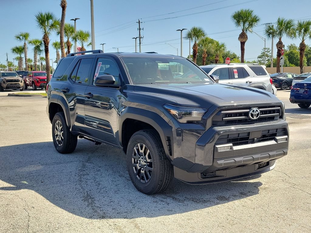 New 2026 Toyota 4Runner SR5 AWD/4WD image 3