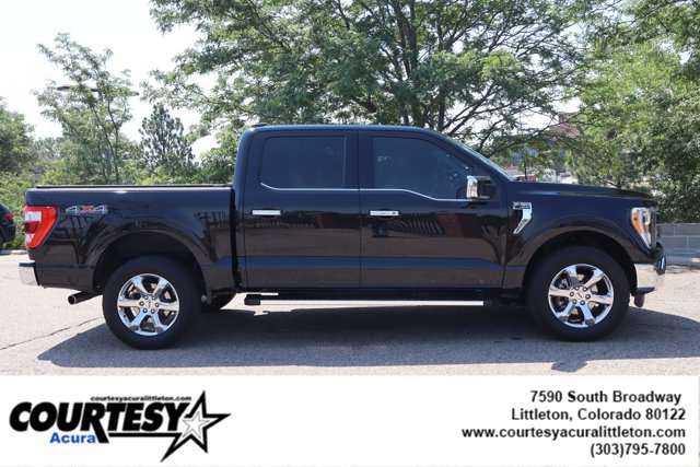 Used 2022 Ford F150 Lariat w/ Max Trailer Tow Package AWD/4WD image 7