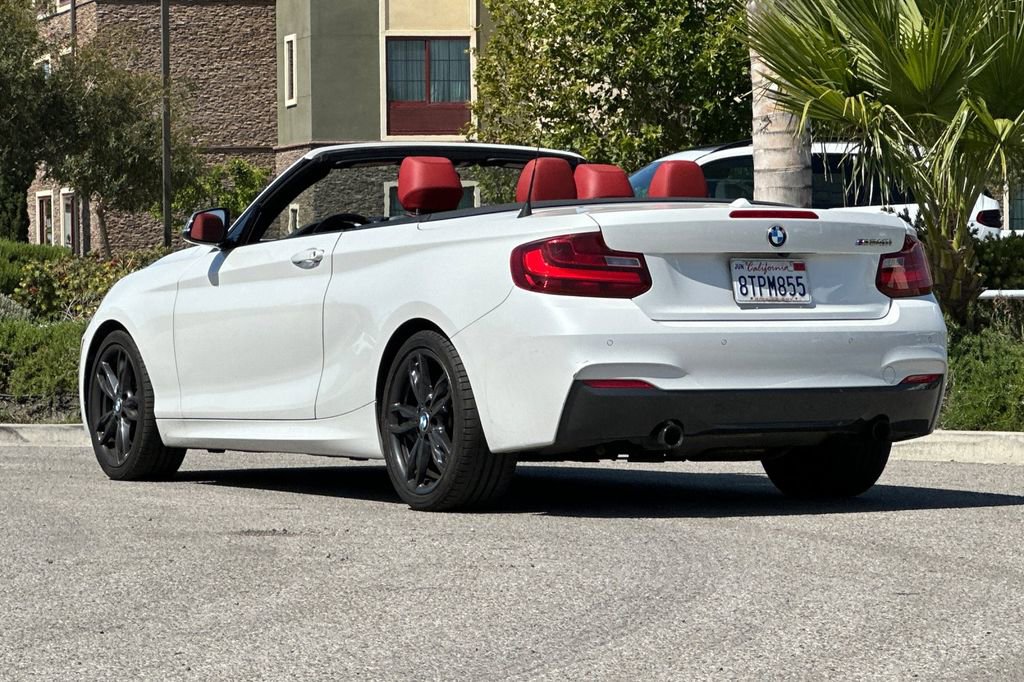 Used 2017 BMW M240i Convertible RWD image 5
