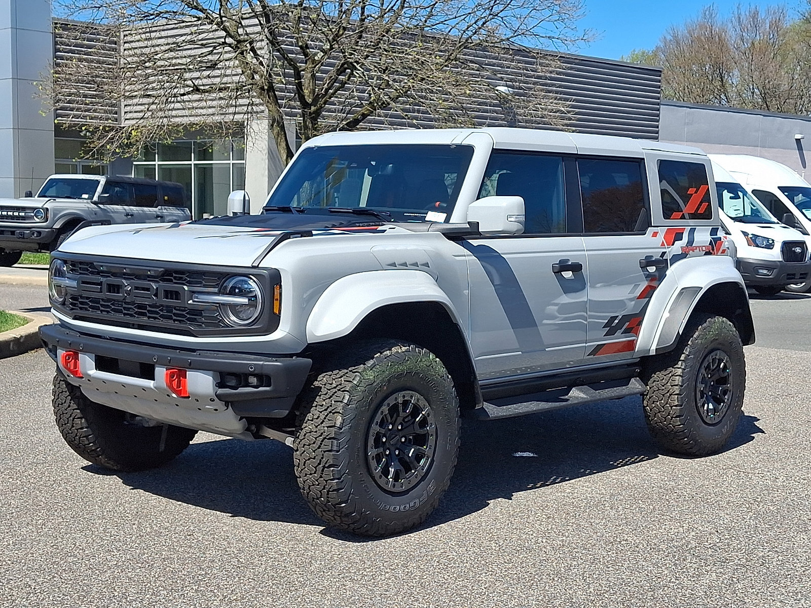 New 2026 Ford Bronco Raptor AWD/4WD image 3