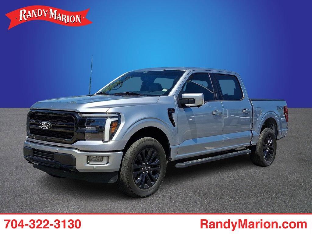 Used 2024 Ford F150 Lariat w/ FX4 Off-Road Package image 1