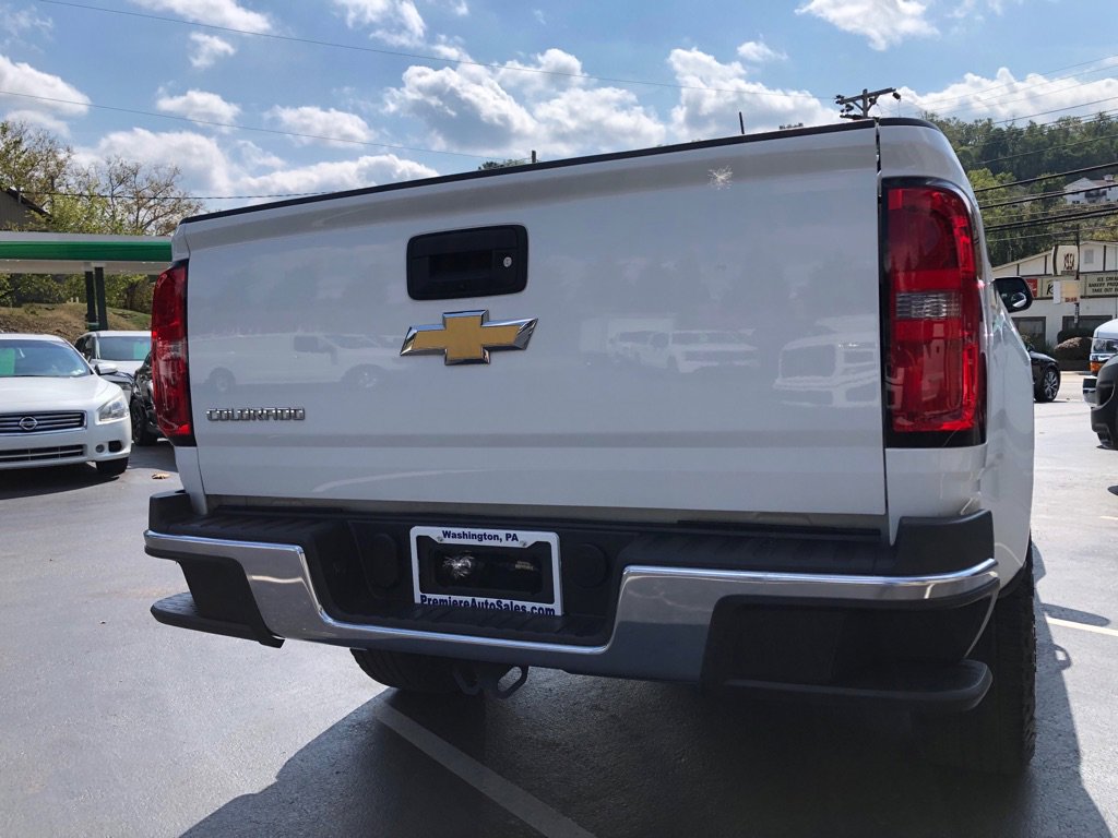 Used 2020 Chevrolet Colorado W/T w/ WT Convenience Package image 4