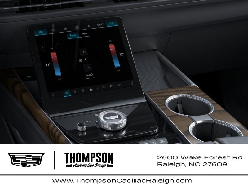 New 2026 Cadillac Escalade Platinum Sport w/ LPO, ONYX Package AWD/4WD image 23
