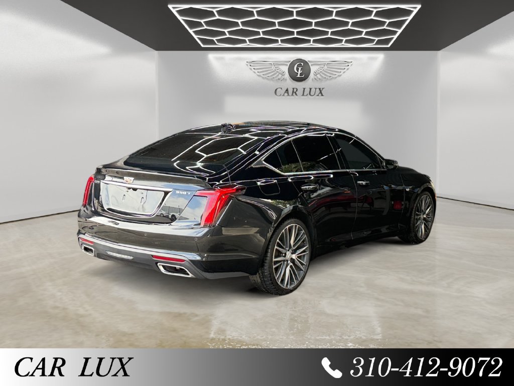 Used 2024 Cadillac CT5 Premium Luxury RWD image 5