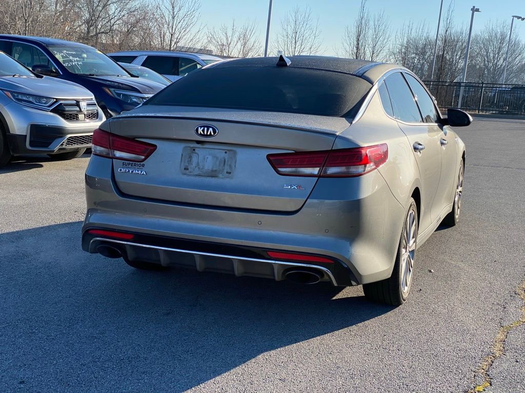 Used 2018 Kia Optima SX w/ Technology Package image 7