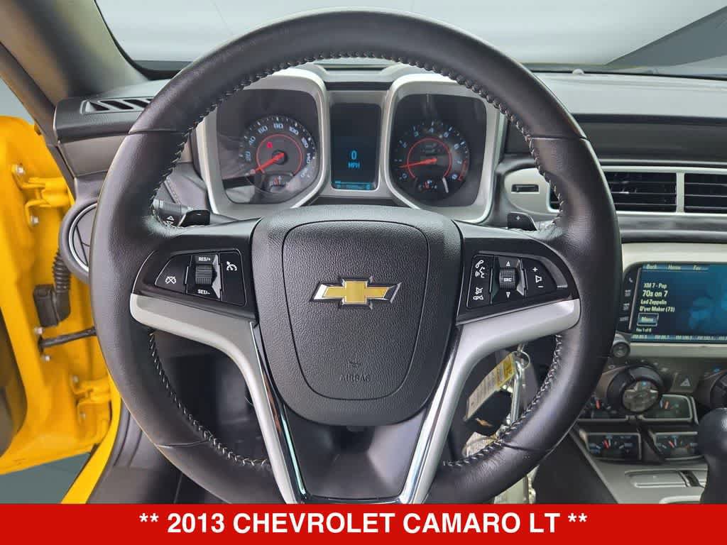 Used 2013 Chevrolet Camaro LT w/ RS Package RWD image 21
