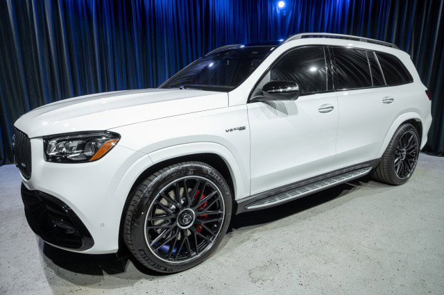 New 2026 Mercedes-Benz GLS 63 AMG 4MATIC image 1
