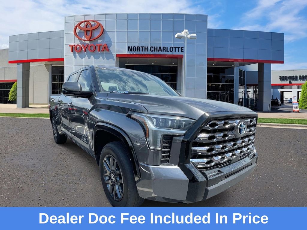 Used 2024 Toyota Tundra Platinum