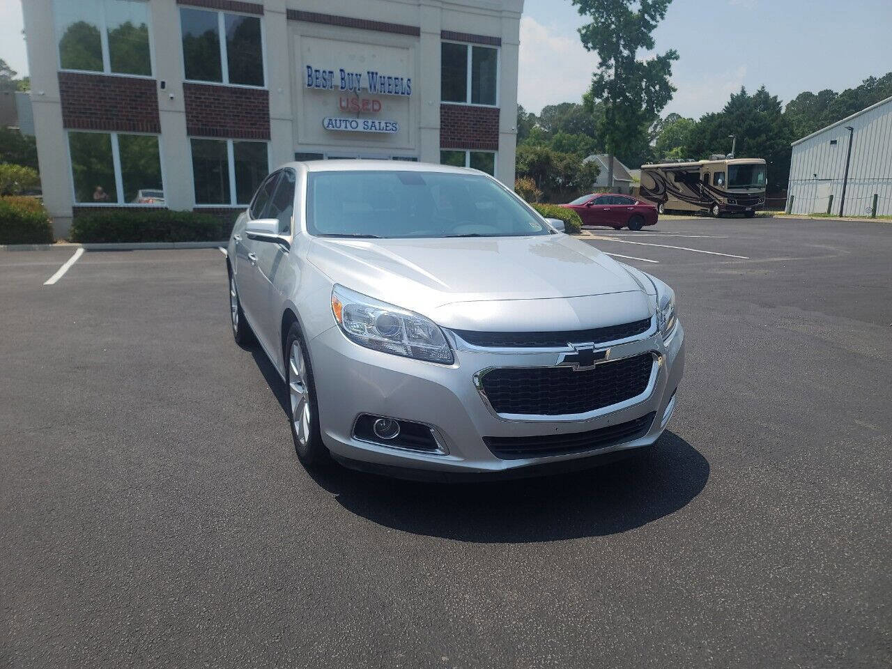Used 2016 Chevrolet Malibu LTZ