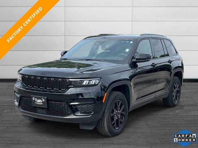 Certified 2024 Jeep Grand Cherokee Altitude AWD/4WD image 8