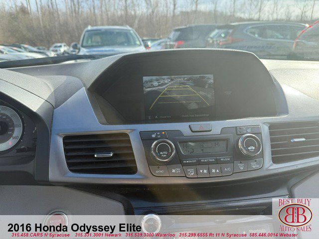 Used 2016 Honda Odyssey Touring Elite image 15