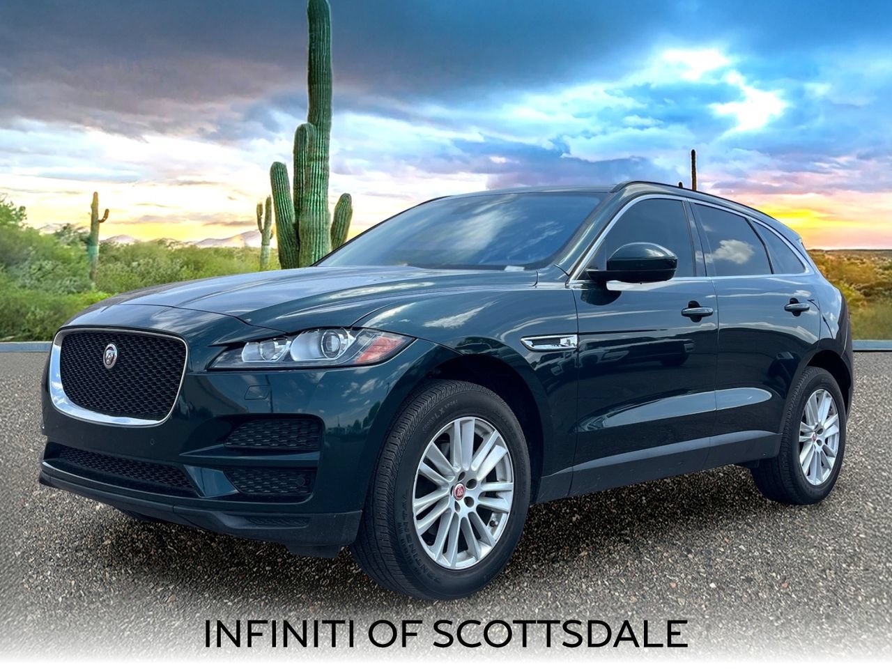Used 2018 Jaguar F-PACE Prestige