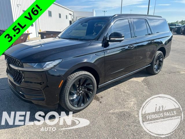Used 2025 Lincoln Navigator L Reserve w/ Jet Appearance Package
