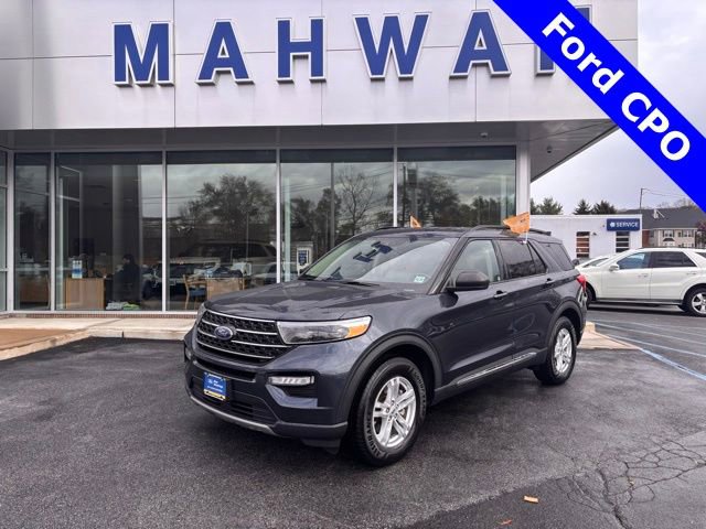 Certified 2022 Ford Explorer XLT w/ Equipment Group 202A image 2