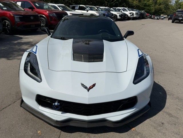 Used 2018 Chevrolet Corvette Grand Sport w/ Carbon 65 Edition RWD image 6