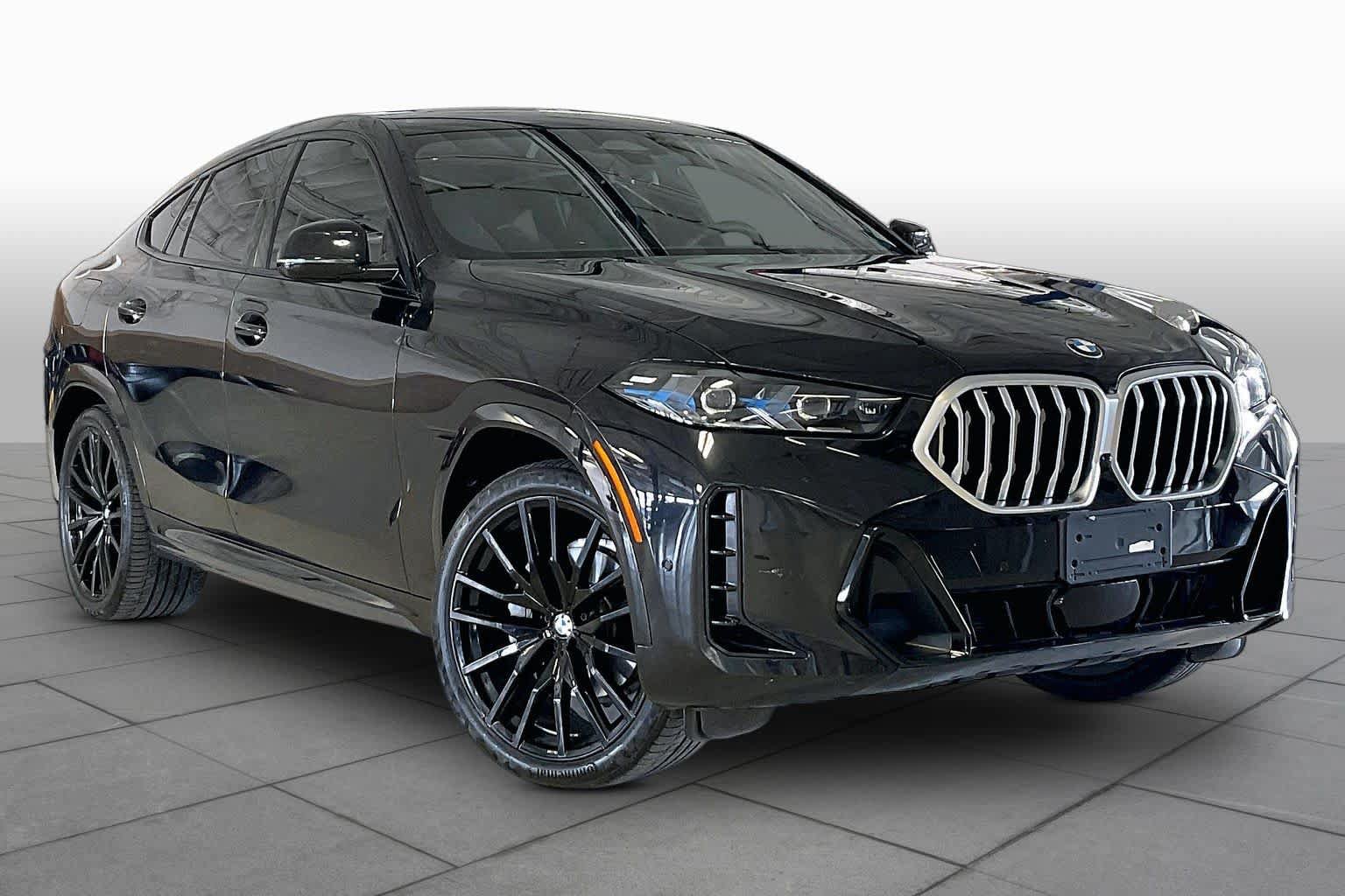 Certified 2025 BMW X6 xDrive40i w/ Parking Assistance Package AWD/4WD image 2