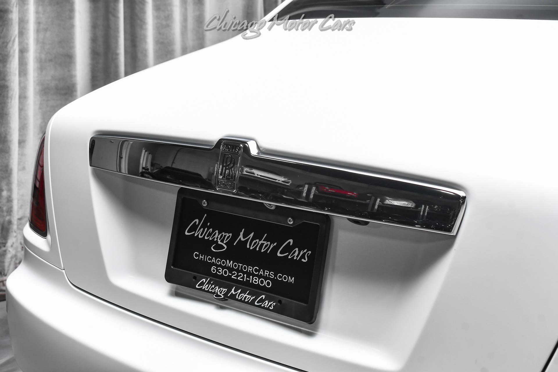 Used 2012 Rolls-Royce Ghost Sedan Panoroof Starlight Headl image 48