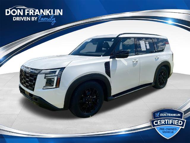 Certified 2025 Nissan Armada PRO-4X AWD/4WD 360° Tour